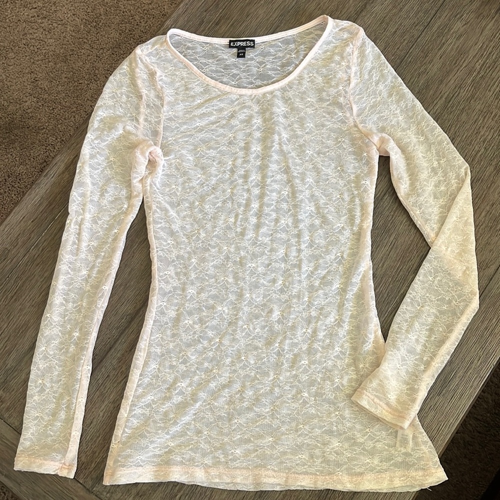 Lace Express Top